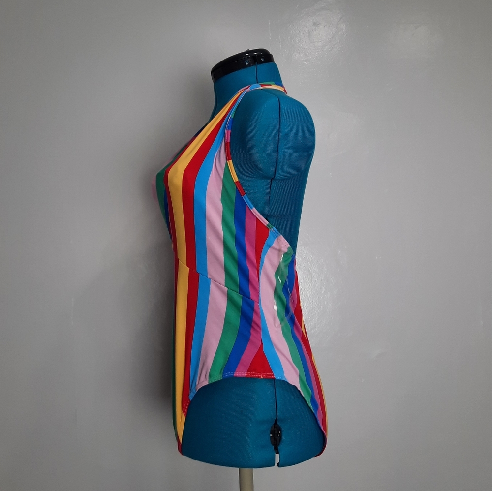 Love J  One-piece snap swimsuit size xl